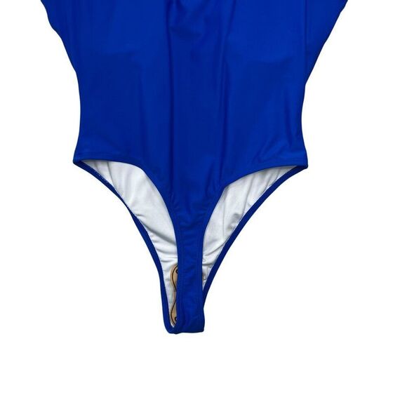 Annbon Women's Size XL 80's 90's Retro High Cut Thong‎ One Piece Swimsuit - Picture 6 of 9